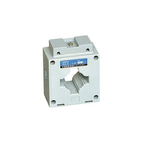 BH-0.66/□Ⅲ型戶內(nèi)、全封閉、塑殼式電流互感器
