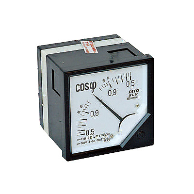 6L2、6C2電工儀表系列A、V、W、COS&Phi;、Hz型