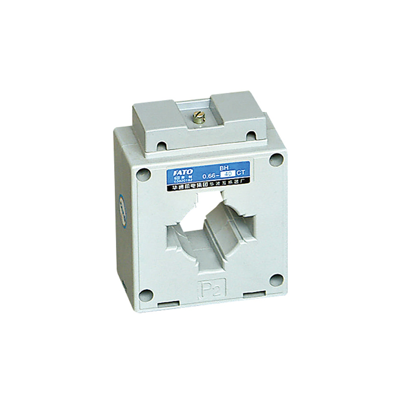 BH-0.66/□Ⅲ型戶內(nèi)、全封閉、塑殼式電流互感器