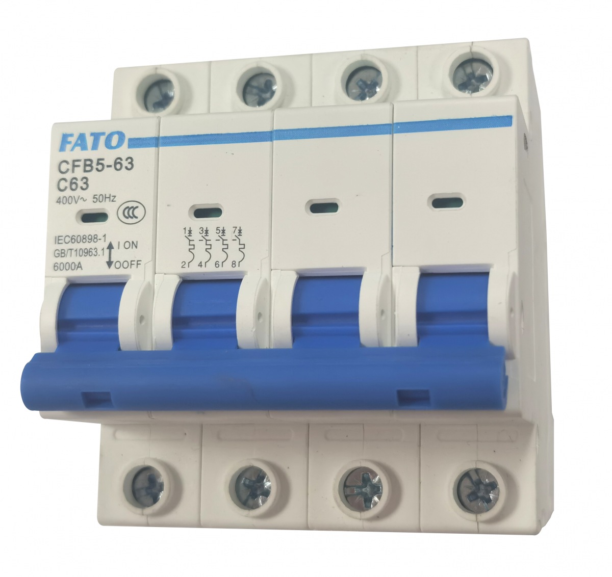 CFB5-63、CFB5Z-63交直流專用小型斷路器