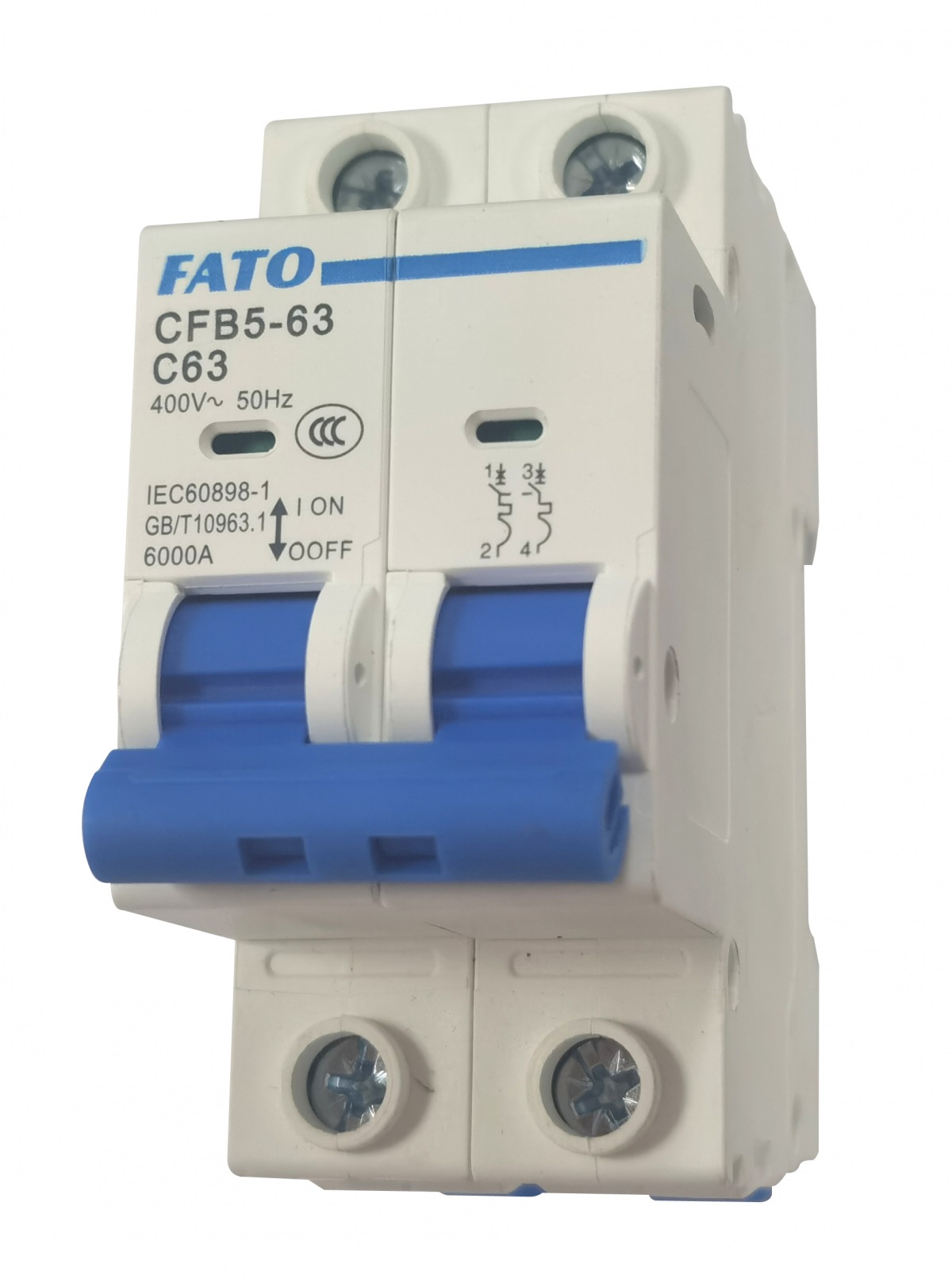 CFB5-63、CFB5Z-63交直流專用小型斷路器