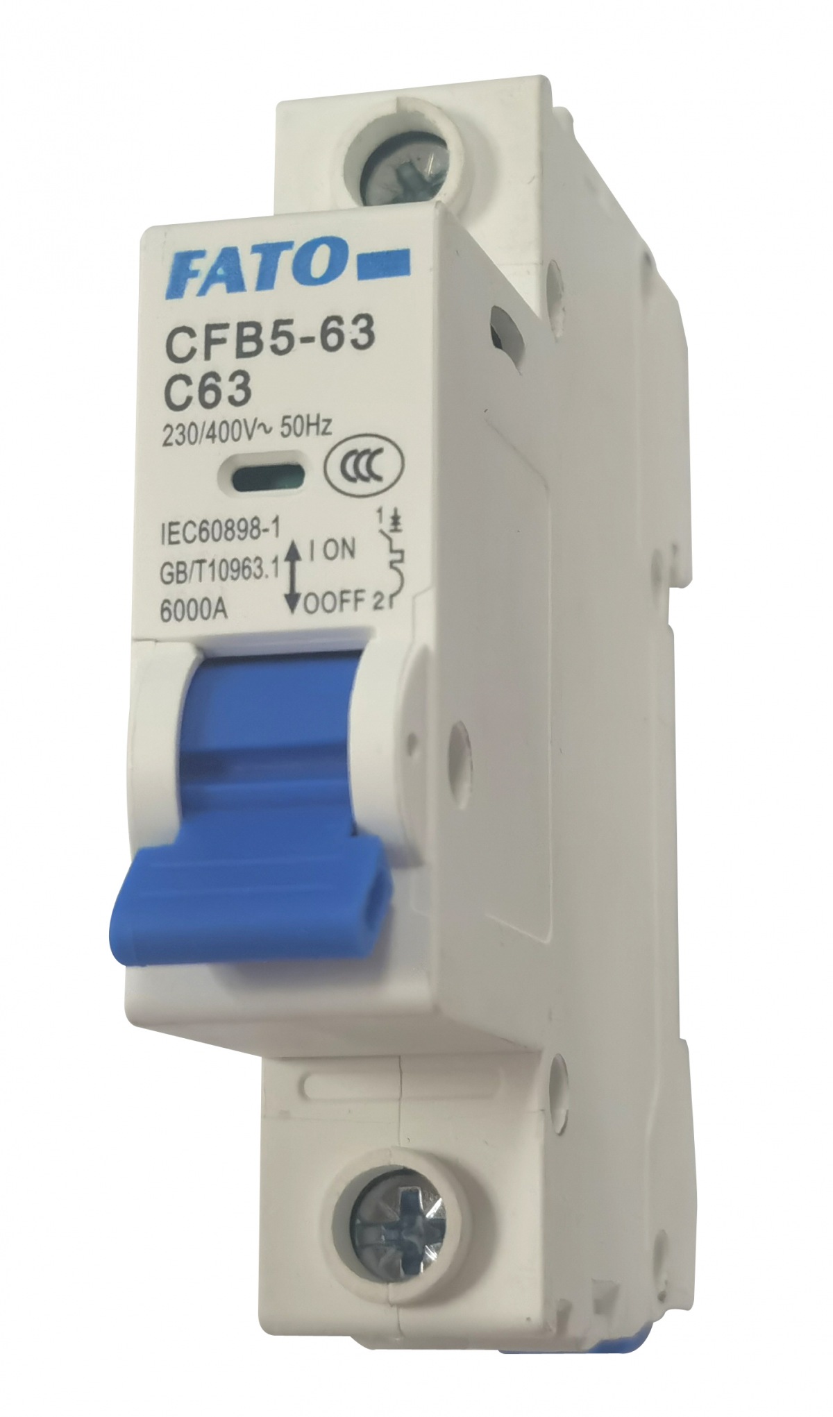 CFB5-63、CFB5Z-63交直流專用小型斷路器