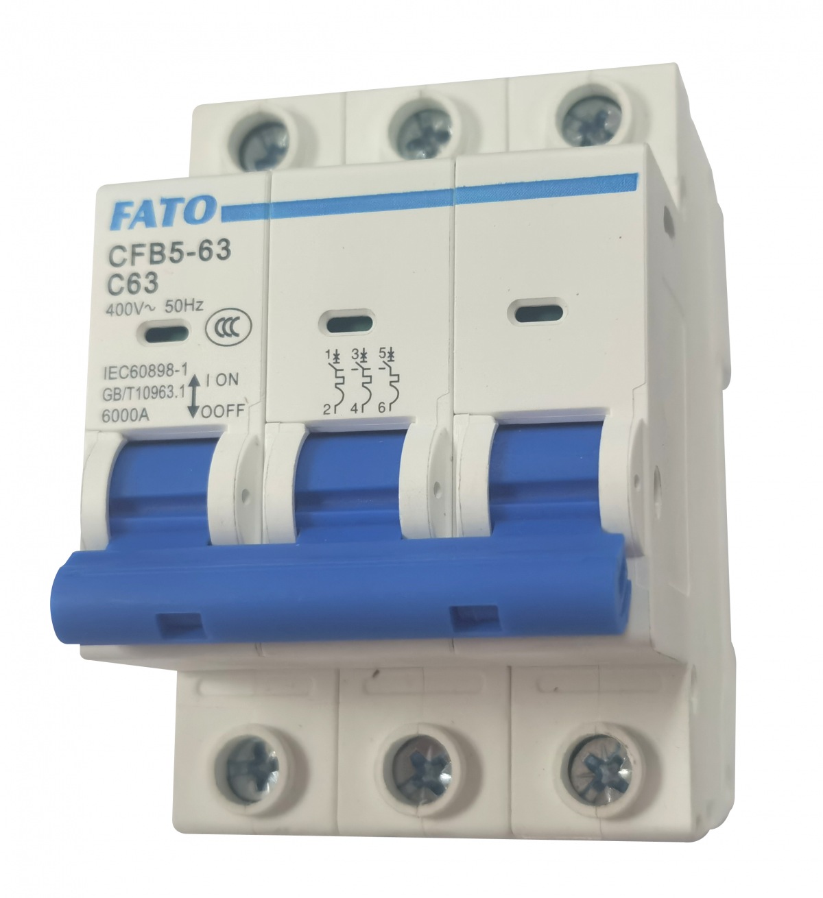 CFB5-63、CFB5Z-63交直流專用小型斷路器