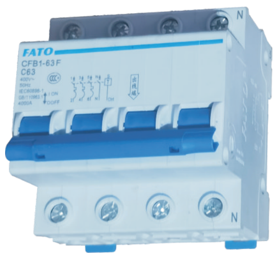 CFB1-63F/CFB1-125F預(yù)付費(fèi)小型斷路器
